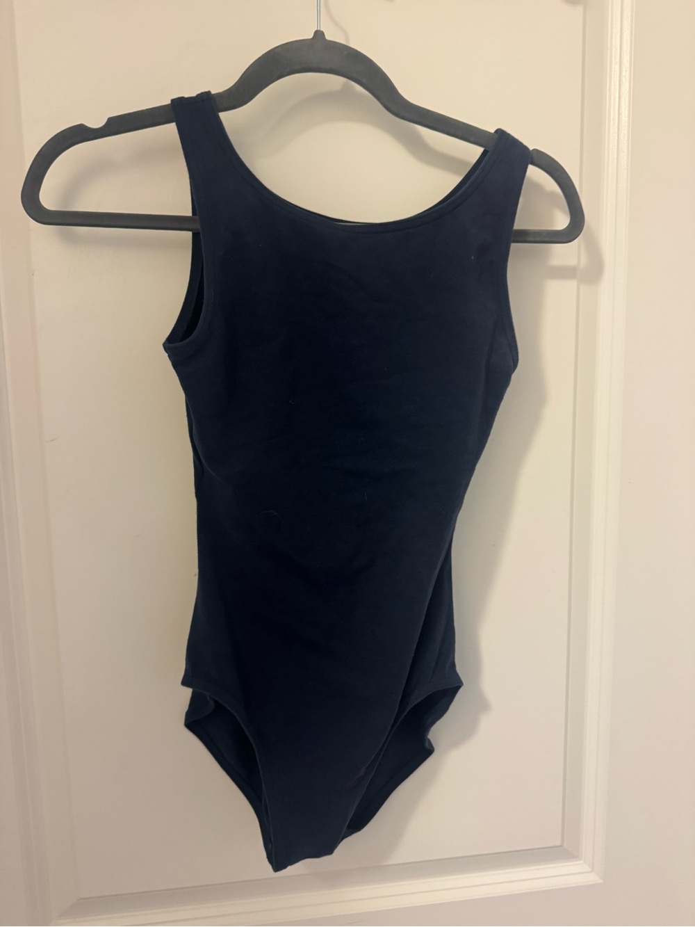 Capezio Navy Tank Style One-Piece Leotard